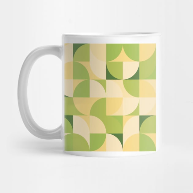 Modern Geometric (Avocado) by Makanahele